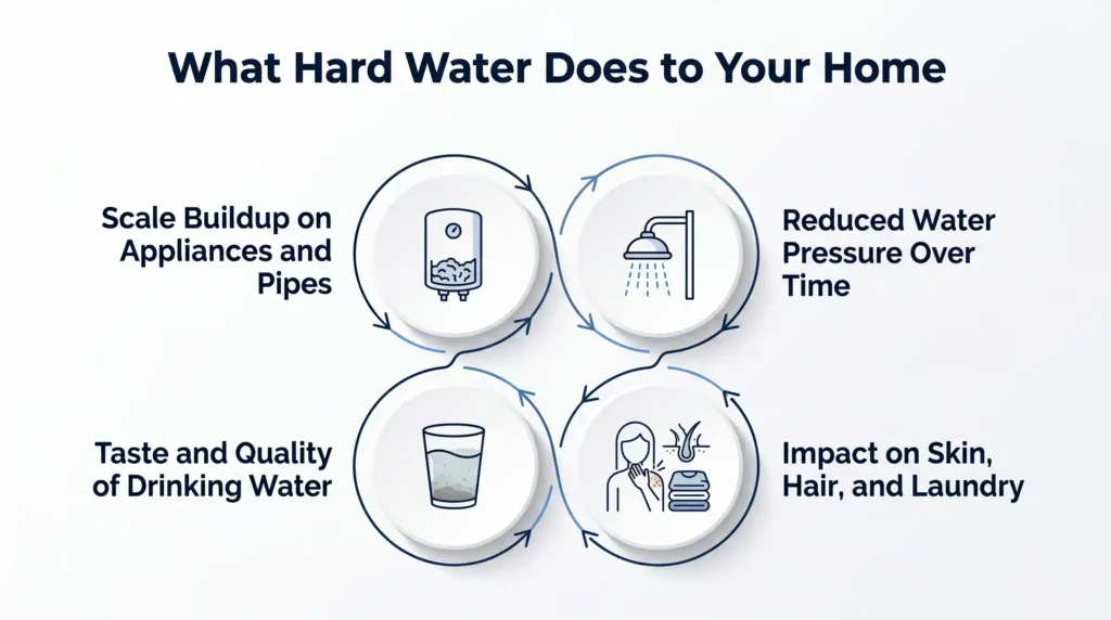 Water Hardness level