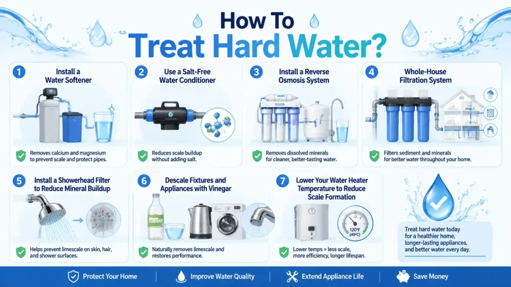How To Treat Hard Water