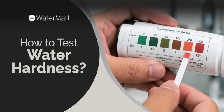 How to test water hardness
