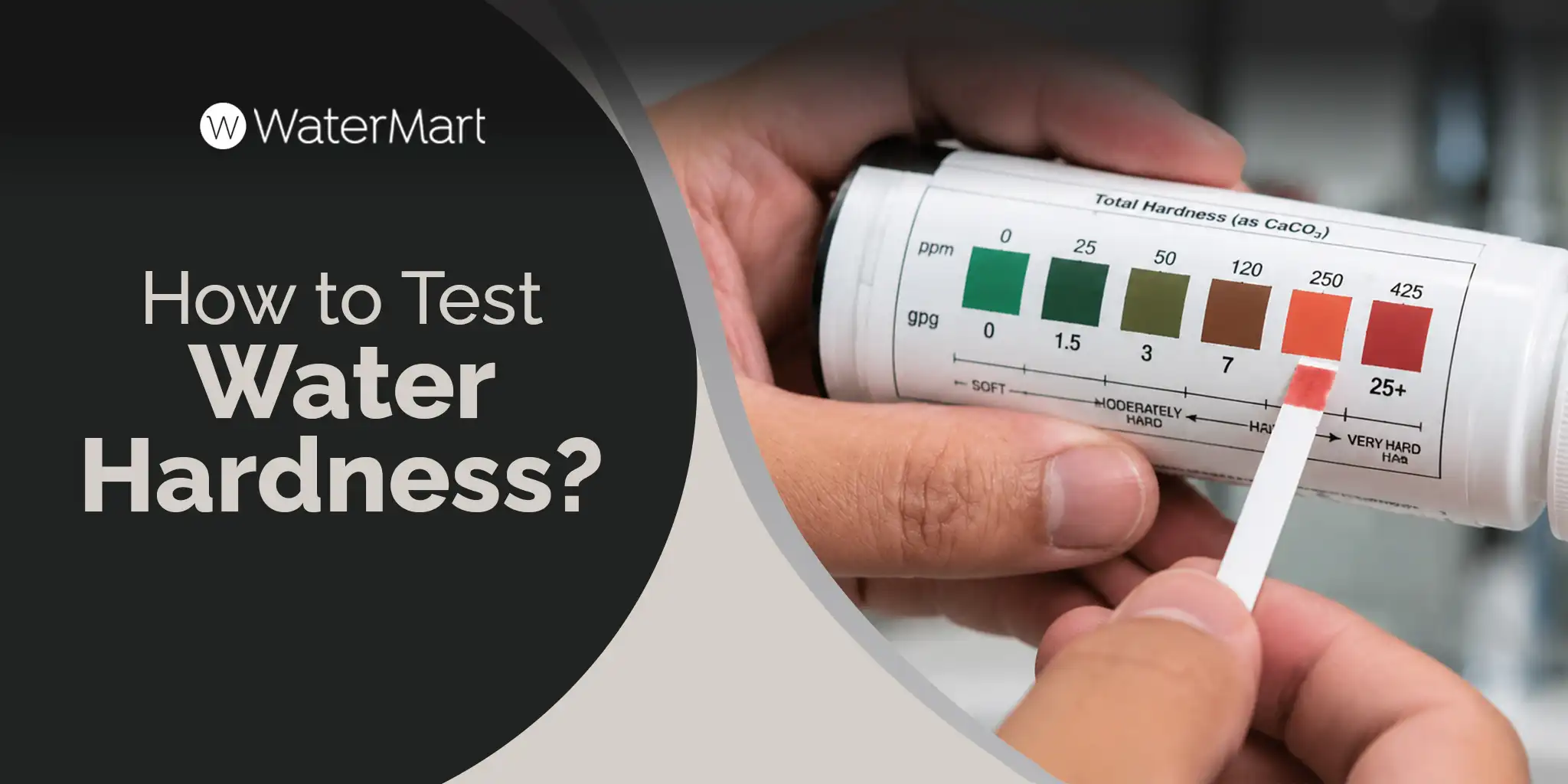How to test water hardness