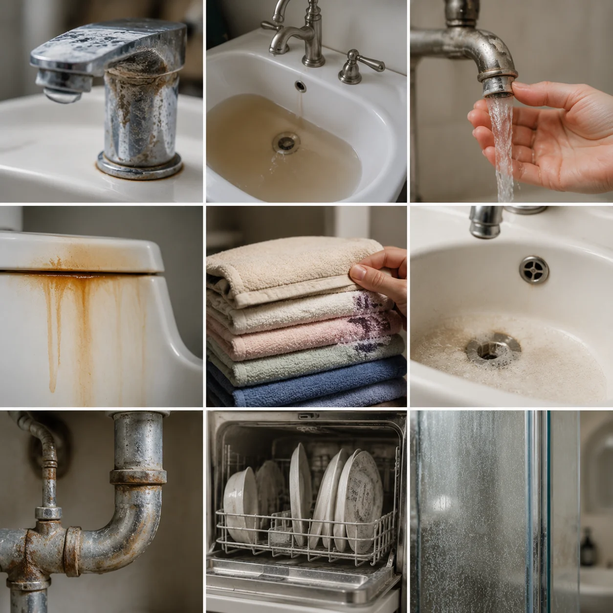 Signs of Poor Water Quality