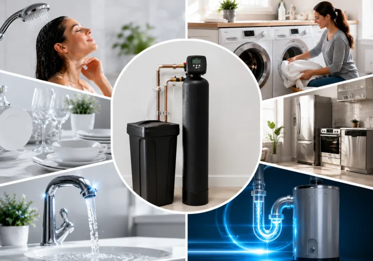 Benefits of Installing a Water Softener System for the Home.