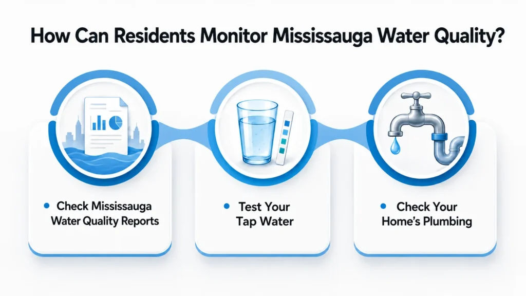How Can Residents Monitor Mississauga Water Quality