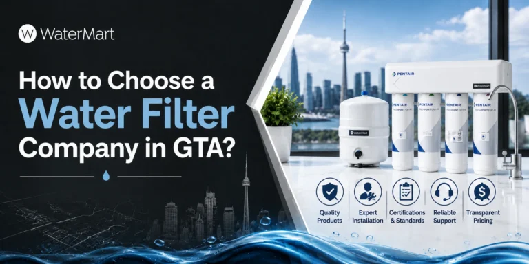How to Choose a Water Filter Company in GTA