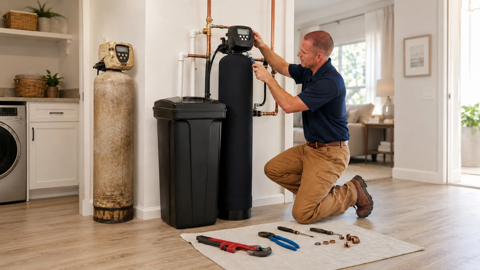 Water Softener Replacement..