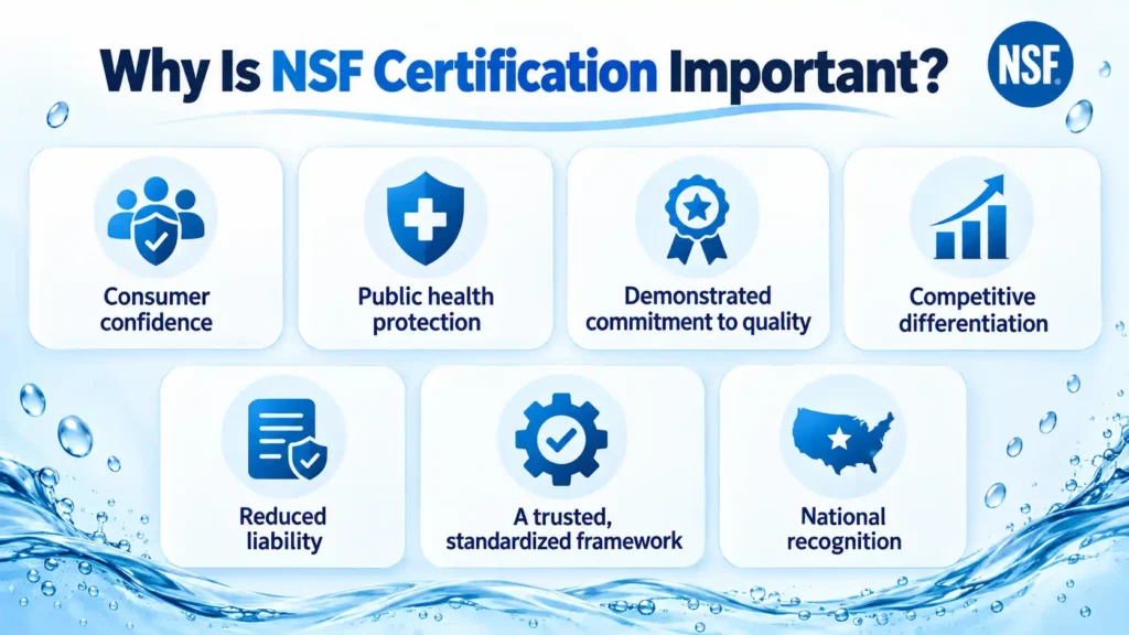 Why Is NSF Certification Important