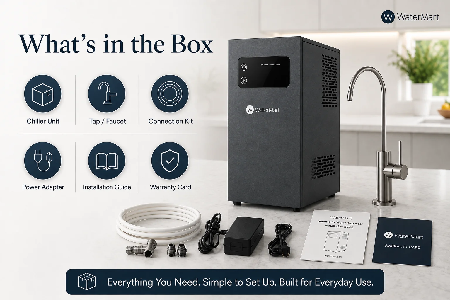 refrigerated filtered water dispenser