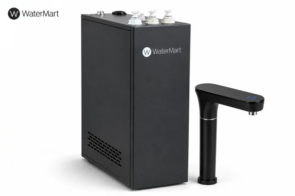 under-sink hot water dispenser